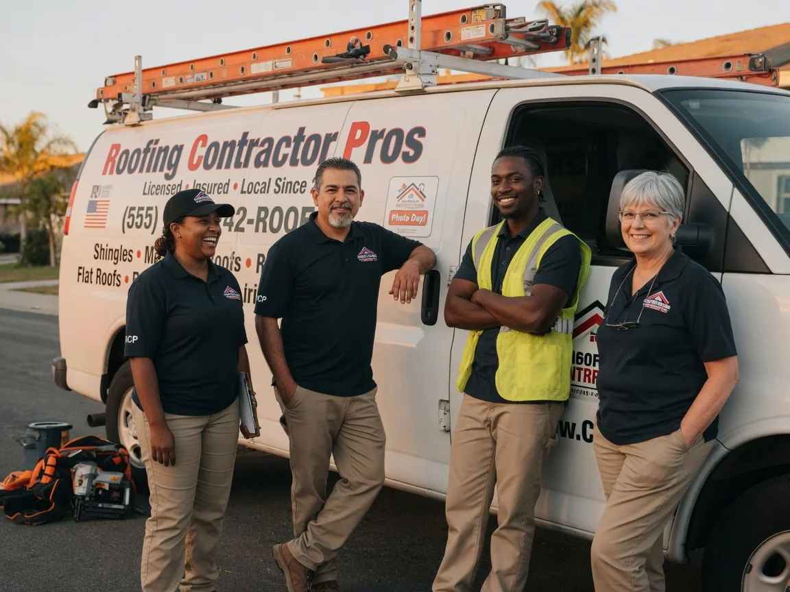Local Roofing Contractors company in Starbuck, WA