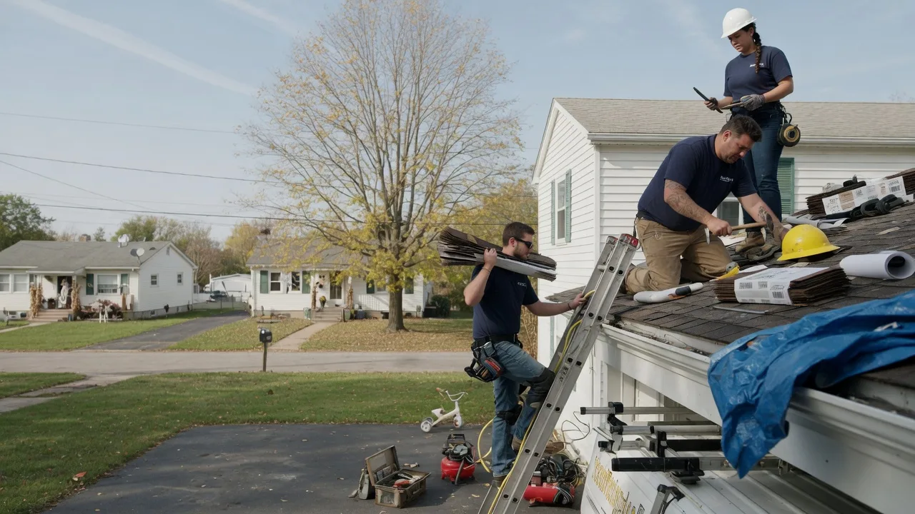 Local Roofing Contractors in Starbuck, WA near me